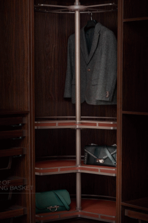 4 Layers of Rotating Basket